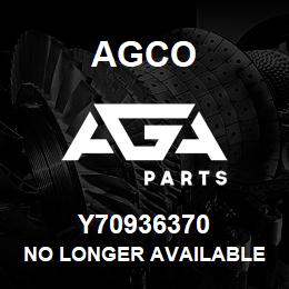 Y70936370 Agco NO LONGER AVAILABLE | AGA Parts