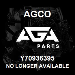 Y70936395 Agco NO LONGER AVAILABLE | AGA Parts