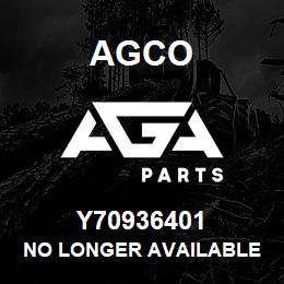 Y70936401 Agco NO LONGER AVAILABLE | AGA Parts