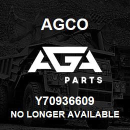 Y70936609 Agco NO LONGER AVAILABLE | AGA Parts