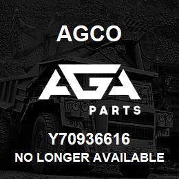 Y70936616 Agco NO LONGER AVAILABLE | AGA Parts