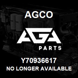 Y70936617 Agco NO LONGER AVAILABLE | AGA Parts