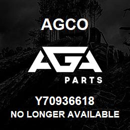 Y70936618 Agco NO LONGER AVAILABLE | AGA Parts