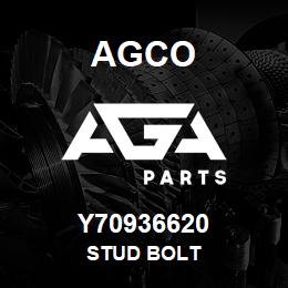 Y70936620 Agco STUD BOLT | AGA Parts