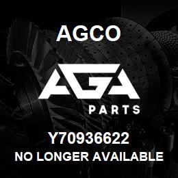 Y70936622 Agco NO LONGER AVAILABLE | AGA Parts