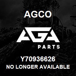 Y70936626 Agco NO LONGER AVAILABLE | AGA Parts