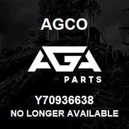 Y70936638 Agco NO LONGER AVAILABLE | AGA Parts