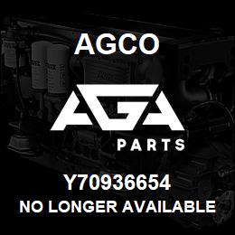 Y70936654 Agco NO LONGER AVAILABLE | AGA Parts