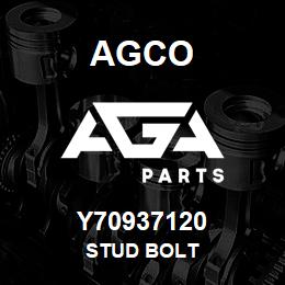 Y70937120 Agco STUD BOLT | AGA Parts