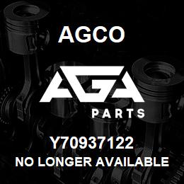 Y70937122 Agco NO LONGER AVAILABLE | AGA Parts