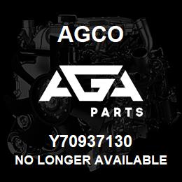 Y70937130 Agco NO LONGER AVAILABLE | AGA Parts