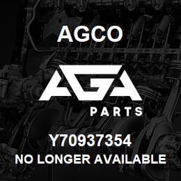 Y70937354 Agco NO LONGER AVAILABLE | AGA Parts