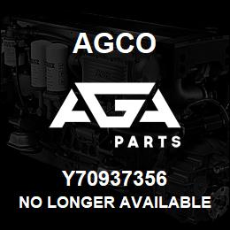 Y70937356 Agco NO LONGER AVAILABLE | AGA Parts