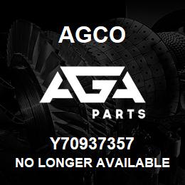 Y70937357 Agco NO LONGER AVAILABLE | AGA Parts