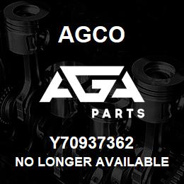 Y70937362 Agco NO LONGER AVAILABLE | AGA Parts