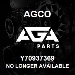 Y70937369 Agco NO LONGER AVAILABLE | AGA Parts