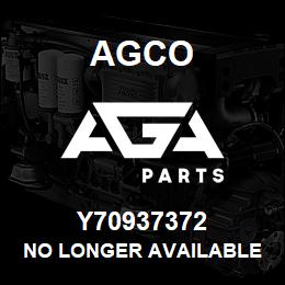 Y70937372 Agco NO LONGER AVAILABLE | AGA Parts