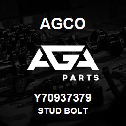 Y70937379 Agco STUD BOLT | AGA Parts