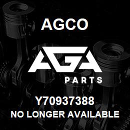 Y70937388 Agco NO LONGER AVAILABLE | AGA Parts