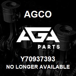 Y70937393 Agco NO LONGER AVAILABLE | AGA Parts