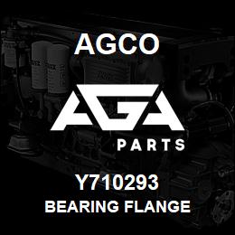 Y710293 Agco BEARING FLANGE | AGA Parts