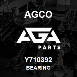 Y710392 Agco BEARING | AGA Parts