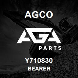 Y710830 Agco BEARER | AGA Parts