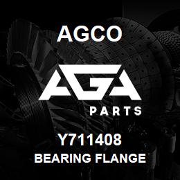 Y711408 Agco BEARING FLANGE | AGA Parts