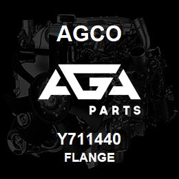 Y711440 Agco FLANGE | AGA Parts