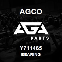 Y711465 Agco BEARING | AGA Parts