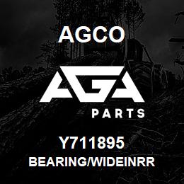 Y711895 Agco BEARING/WIDEINRR | AGA Parts