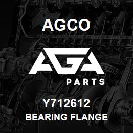 Y712612 Agco BEARING FLANGE | AGA Parts