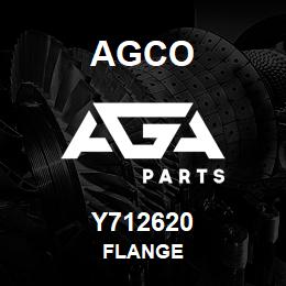 Y712620 Agco FLANGE | AGA Parts