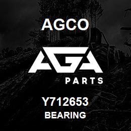 Y712653 Agco BEARING | AGA Parts