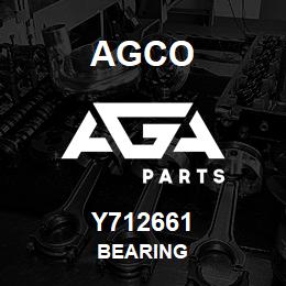 Y712661 Agco BEARING | AGA Parts