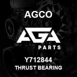 Y712844 Agco THRUST BEARING | AGA Parts