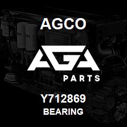 Y712869 Agco BEARING | AGA Parts