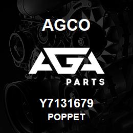 Y7131679 Agco POPPET | AGA Parts