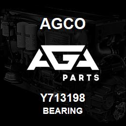 Y713198 Agco BEARING | AGA Parts