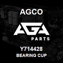 Y714428 Agco BEARING CUP | AGA Parts