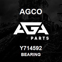 Y714592 Agco BEARING | AGA Parts