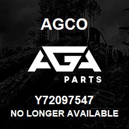 Y72097547 Agco NO LONGER AVAILABLE | AGA Parts