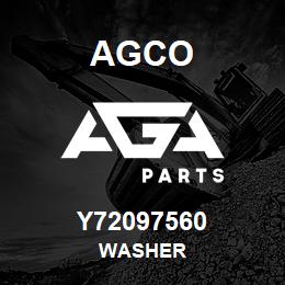 Y72097560 Agco WASHER | AGA Parts