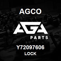 Y72097606 Agco LOCK | AGA Parts