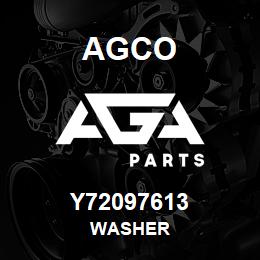 Y72097613 Agco WASHER | AGA Parts