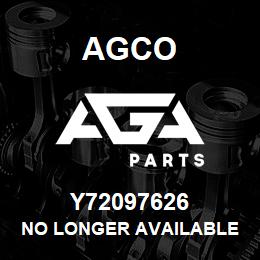 Y72097626 Agco NO LONGER AVAILABLE | AGA Parts