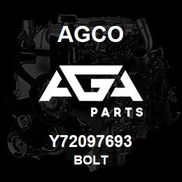 Y72097693 Agco BOLT | AGA Parts