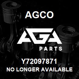 Y72097871 Agco NO LONGER AVAILABLE | AGA Parts