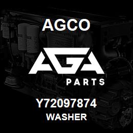 Y72097874 Agco WASHER | AGA Parts