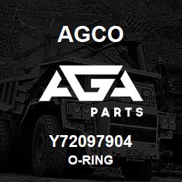 Y72097904 Agco O-RING | AGA Parts